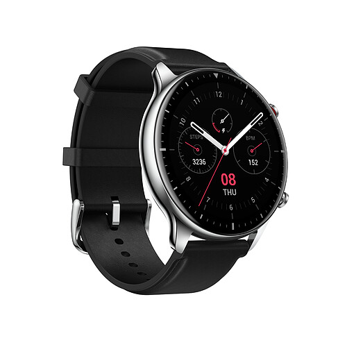 Montre Connectée Amazfit GTR 2 Edition Sport A1952NS - Bracelet Silicone Noir Obsidien 