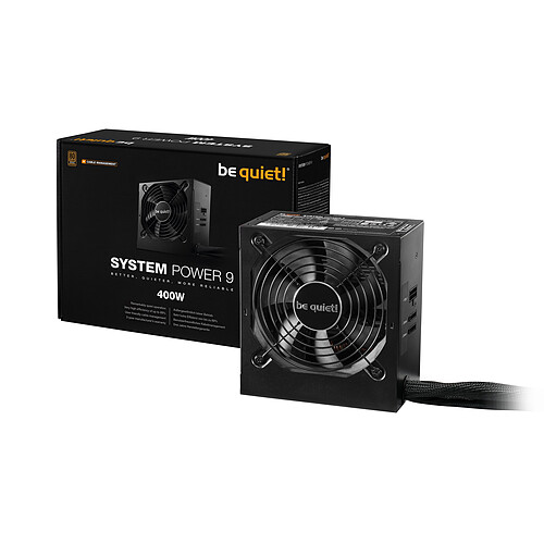 be quiet! SYSTEM POWER 9 400W CM - 80+ Bronze