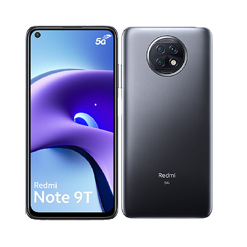 Xiaomi Redmi Note 9T - 5G - 4/128Go - Noir crépuscule · Reconditionné