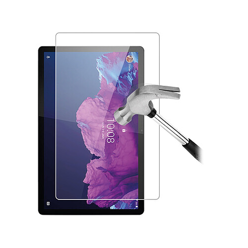 WE Verre Trempé Compatible avec Lenovo Tab P11 11 Pouces, Film de Protection Dureté 9H, Transparence Totale, Résistant aux Impacts