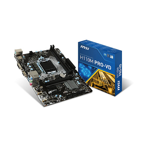 MSI Intel H110 PRO-VD - Micro-ATX