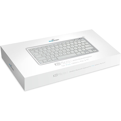 Targus FS Bluetooth Antimicrob KB FR FS Bluetooth Antimicrob KB FR