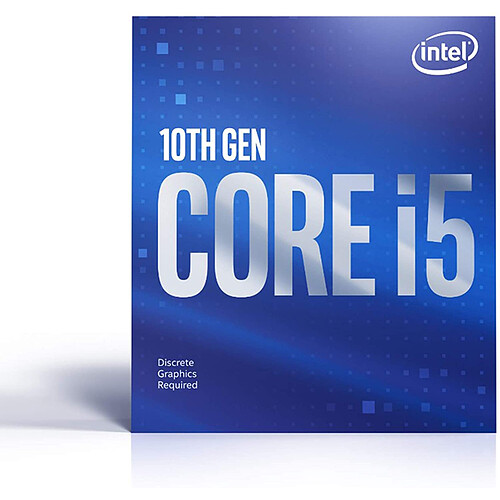 Intel Core i5-10400F 2.9GHz LGA1200 Box Core i5-10400F 2.9GHz LGA1200 12M Cache Boxed CPU