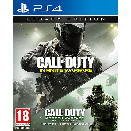 Activision Call Of Duty Infinite Warfare EDITION LEGACY - PS4