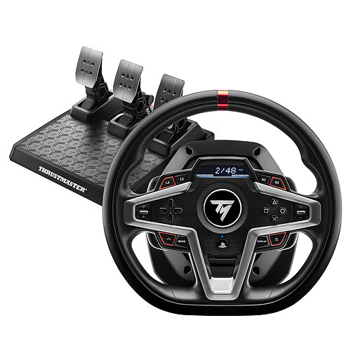 THRUSTMASTER T248 XBOX PC Force Feedback Ecran LCD 25 bts Large pedalier megnatique 4 niveau pression 4460182