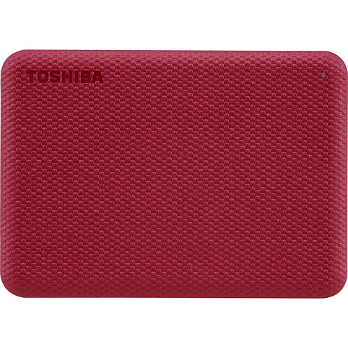 Toshiba CANVIO ADVANCE 1 To rouge