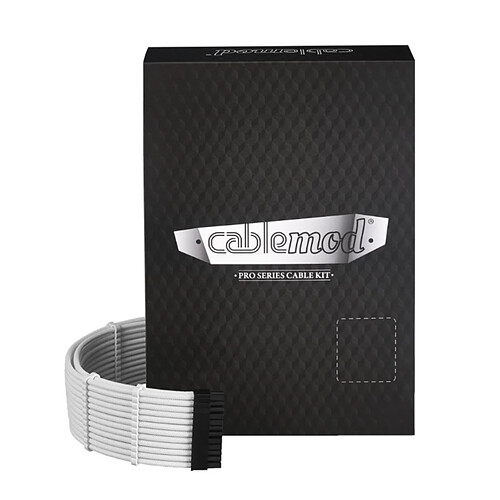 Cablemod PRO ModMesh RT-Series Cable Kit - Blanc