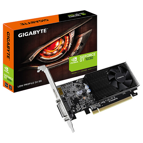 Gigabyte GeForce GV-N1030D4-2GL NVIDIA GT 1030 2 GB DDR4