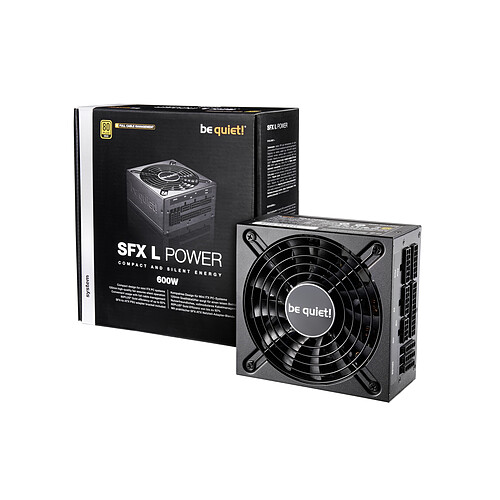 be quiet! SFX-L Power 600W - 80+ Gold