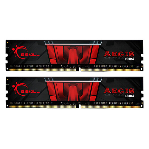 G.Skill Aegis 32 Go (2 x 16 Go) DDR4 3200 MHz CL16