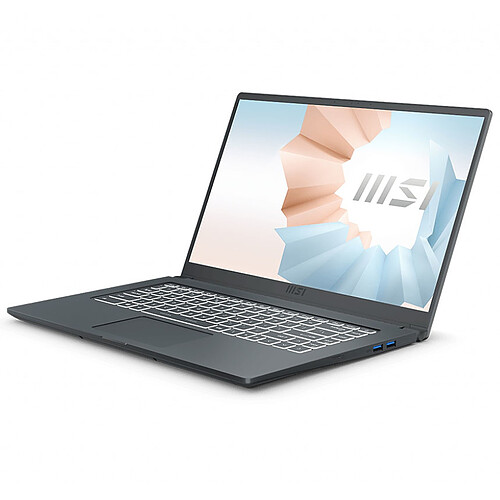 MSI Modern-15-A11M-051FR - Gris