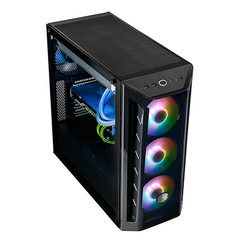 Cooler Master Ltd MasterBox MB520 - E-ATX - RGB - Noir - Avec fenêtre