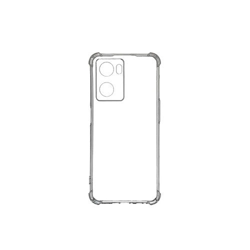 WE Coque de protection TPU OPPO A57 4G / A57S Transparent: Anti-chocs - ultra résistant – semi-rigide - apparence du téléphone conservée
