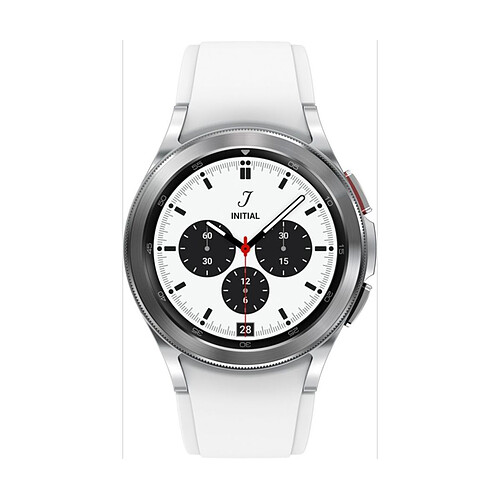 Samsung Galaxy Watch4 Classic - 42 mm - 4G - Argent