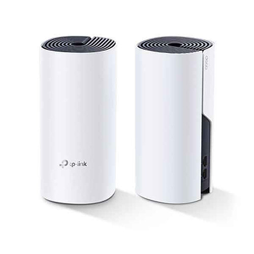 TP-LINK Routeur Système Hybride Mesh WiFi + CPL Deco P9(2-pack)