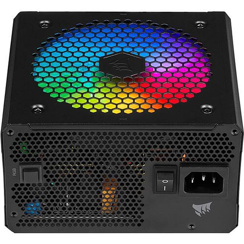 Corsair CX550F RGB 80PLUS Bronze (Blanc) - Alimentation PC - | Muséericorde