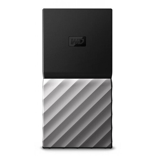 Western Digital MY PASSPORT - 2 To  USB 3.1 Type A et Type C - 515 Mo/s