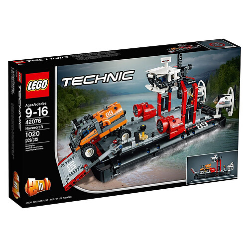 LEGO® Technic - L'aéroglisseur - 42076