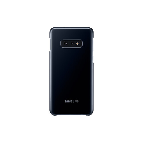 Samsung Coque Lumineuse S10e - Noir