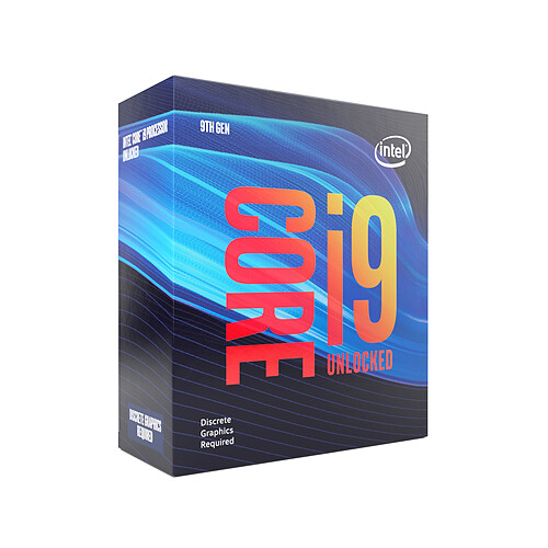 Intel® Core™ i9-9900KF - 3,6 / 5,0 GHz