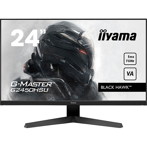iiyama 24" LED G-MASTER G2450HSU-B1