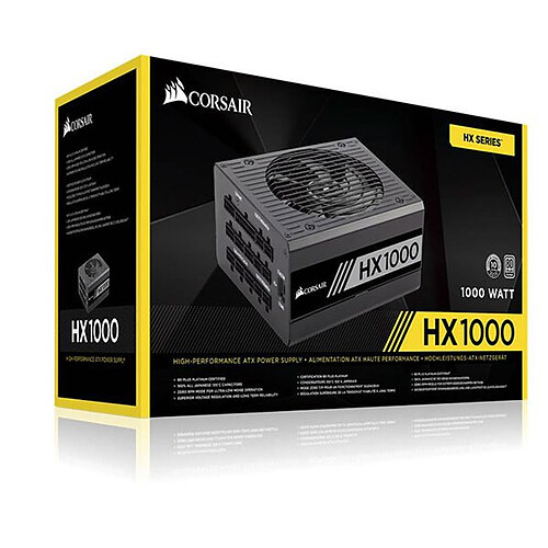 Corsair HX1000 1000W - 80 Plus Platinum