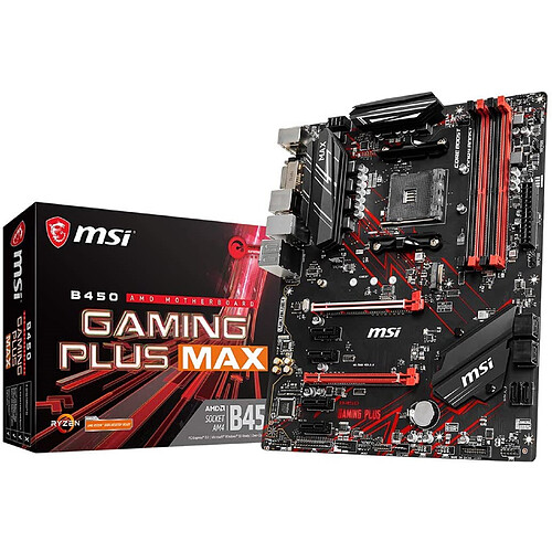 MSI AMD B450 GAMING PLUS MAX - ATX