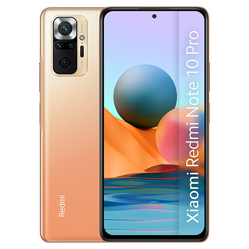 Xiaomi Redmi Note 10 Pro - 6/128 Go - Bronze