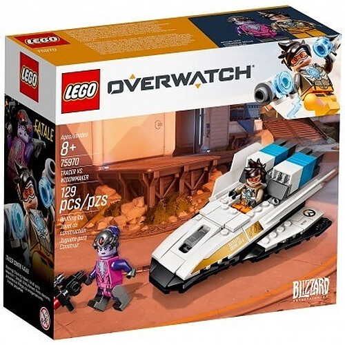 LEGO Tracer contre Fatale - 75970