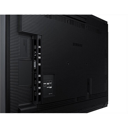 SAMSUNG QM32R-T 32p Wide 16:9 AiO QM32R-T 32p Wide 16:9 All-in-one Capacitive Touch 300nits 2x10W speakers 2xHDMI 2.0 HDMI out DP RS232 Tizen 4 WiFi VESA
