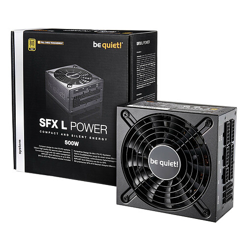 Be Quiet! SFX-L 500W