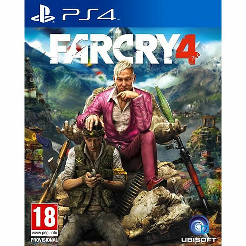 Ubisoft FAR CRY 4 PS4 VF