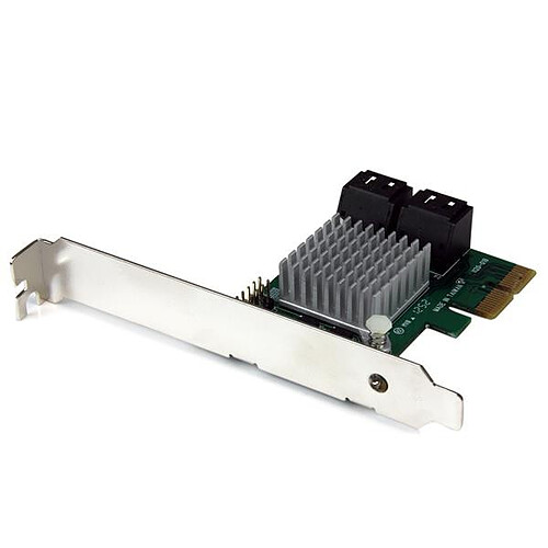 StarTech.com Carte contrôleur PCI Express à 4 ports SATA 6 Gb/s