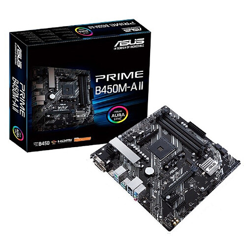 ASUS PRIME B450M-A II