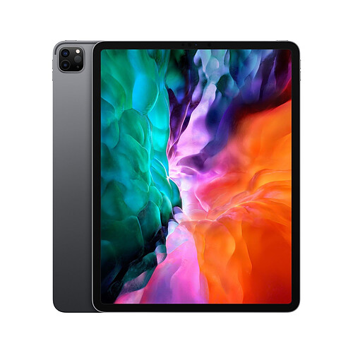 Apple iPad Pro 2020 - 12,9'' - 128 Go - Wifi + Cellular - MY3C2NF/A - Gris Sidéral · Reconditionné