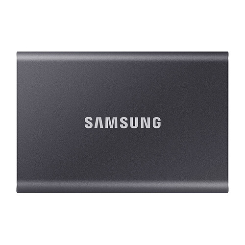 Samsung T7 Gris titane - 1 To - USB 3.2 Gen 2