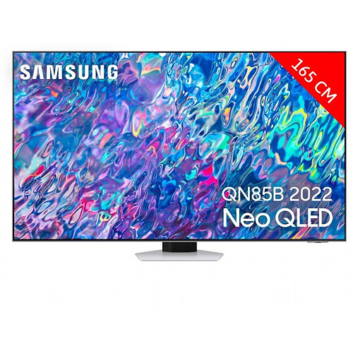 Samsung TV Neo QLED 4K 163 cm QE65QN85B - 2022