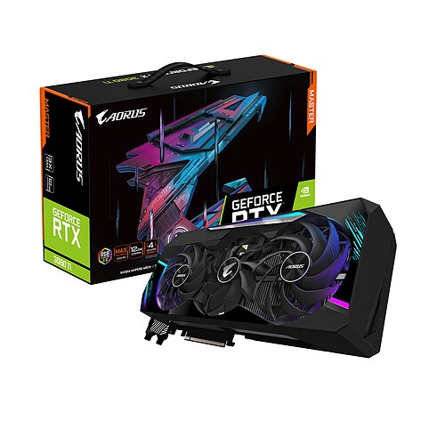 Gigabyte AORUS GeForce RTX 3080 Ti MASTER 12G