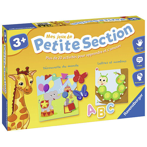 Ravensburger Mes jeux de petite section - 24522