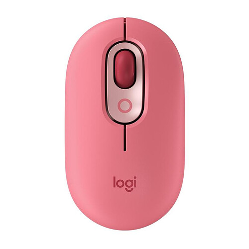 Logitech LOGI POP Mouse emoji HeartBreaker Rose POP Mouse with emoji