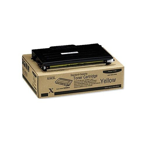 Xerox 106R00678 - Cartouche de toner Jaune pour Phaser 6100 -  2 000 pages