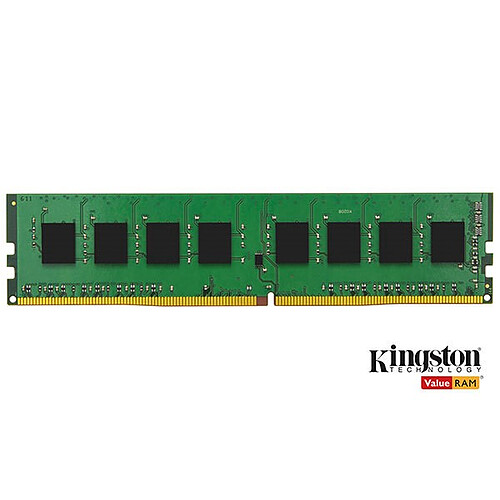 Kingston Mémoire PC  8 Go 2666MHz DDR4 Non-ECC CL19 DIMM 1Rx8