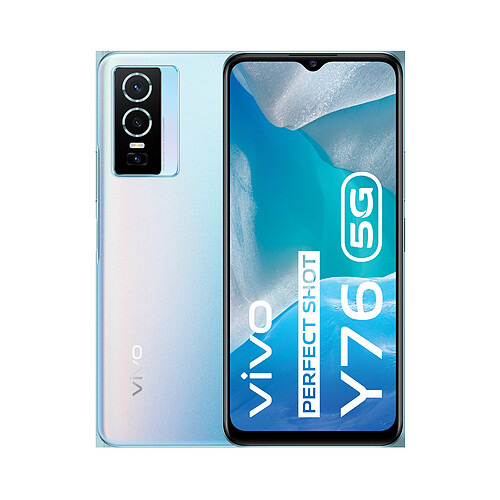 Vivo Y76 - 8/128 Go - Bleu Clair