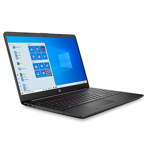 HP Laptop 15-dw1050nf - 2L3V4EA - Noir