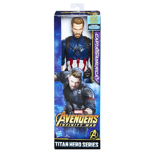 Marvel Figurine Titan - Captain America - E1421ES00