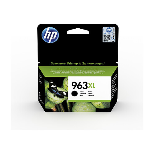 HP 963XL Cartouche d'encre noir 3JA30AE