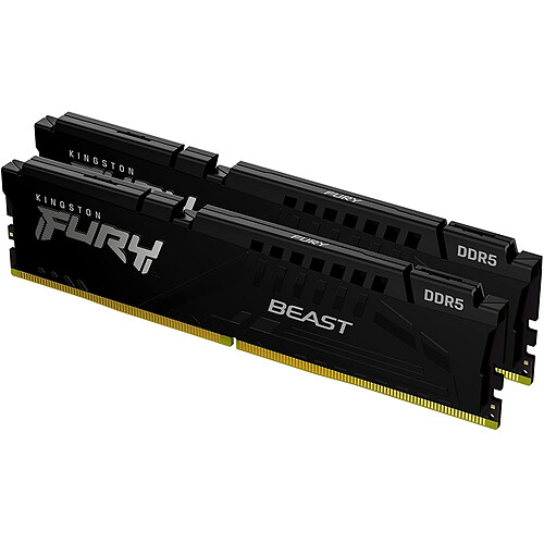 FURY Beast 16 Go (2 x 8 Go) DDR5 5200 MHz CL40