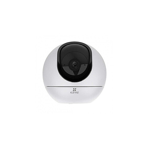 EZVIZ Camera Wifi Interieur C6 Motorisee P&T Ultra HD 2K 2.4 Ghz Suivi et Détection de mouvement par IA Zoom automatique Vision Nocturne 10m 83° CS-C6-A0-8C4WF