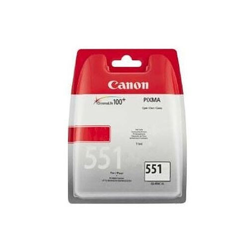 Canon Cartouche d'encre Noire capacité standard CLI-551BK