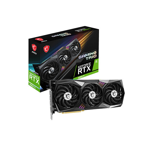 MSI GeForce RTX™ 3060 Ti GAMING X TRIO 8GD6X